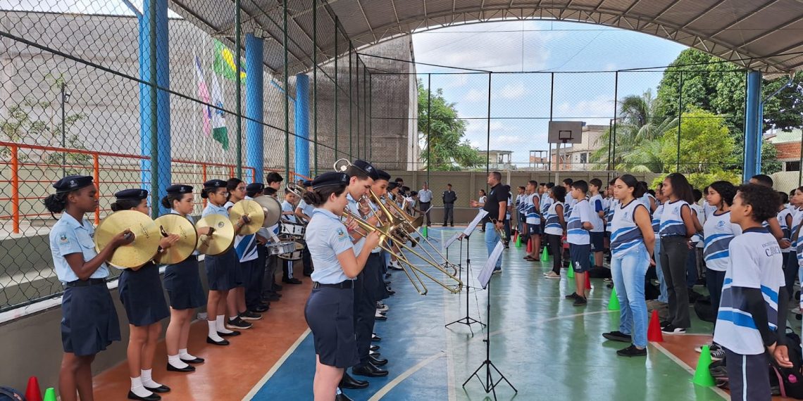 Ranking do Ideb aponta destaque das Escolas Cívico-Militar de Cariacica