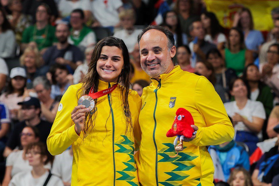 Mariana Gesteira conquista segunda medalha capixaba na Paralimpíada de Paris