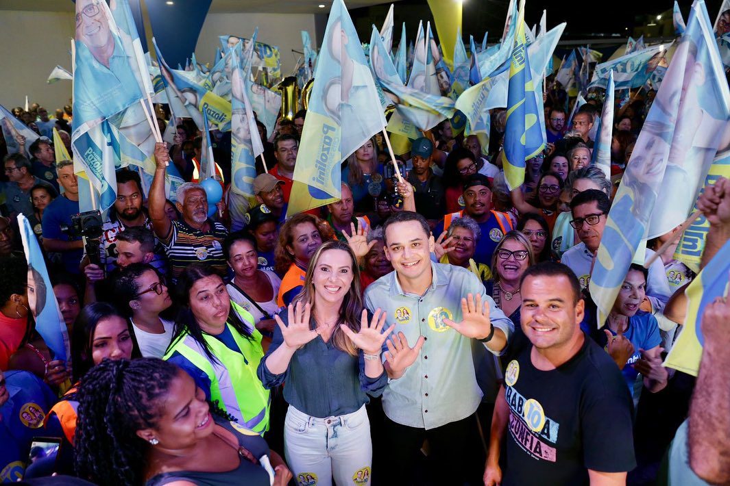 Pesquisa revela que 87,3% dos cidadãos avaliam positivamente a gestão de Pazolini em Vitória