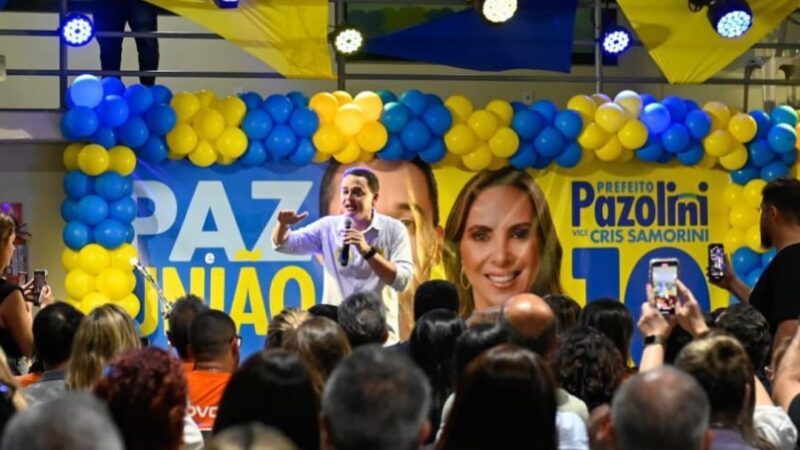 Nova pesquisa mostra Pazolini com 61,3% dos votos válidos