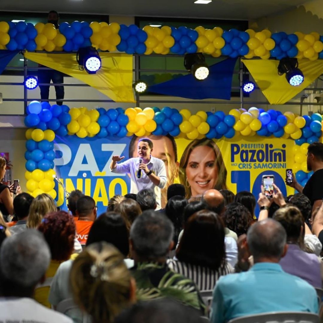 Nova pesquisa mostra Pazolini com 61,3% dos votos válidos