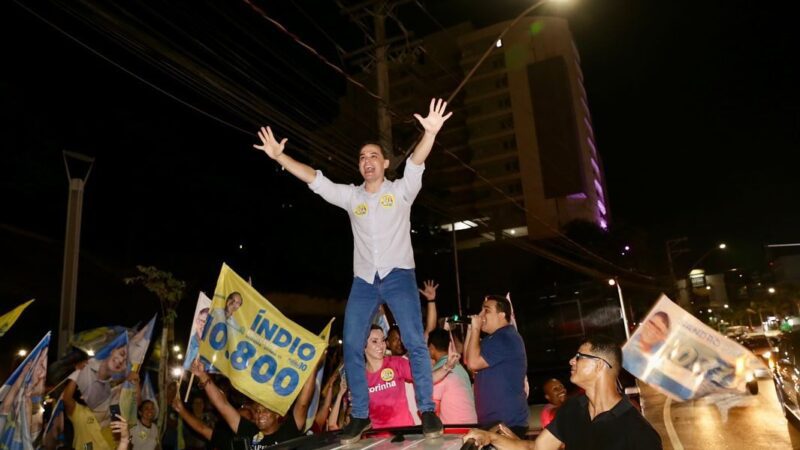 Lorenzo Pazolini vence adversários e conquista reeleição no primeiro turno em Vitória