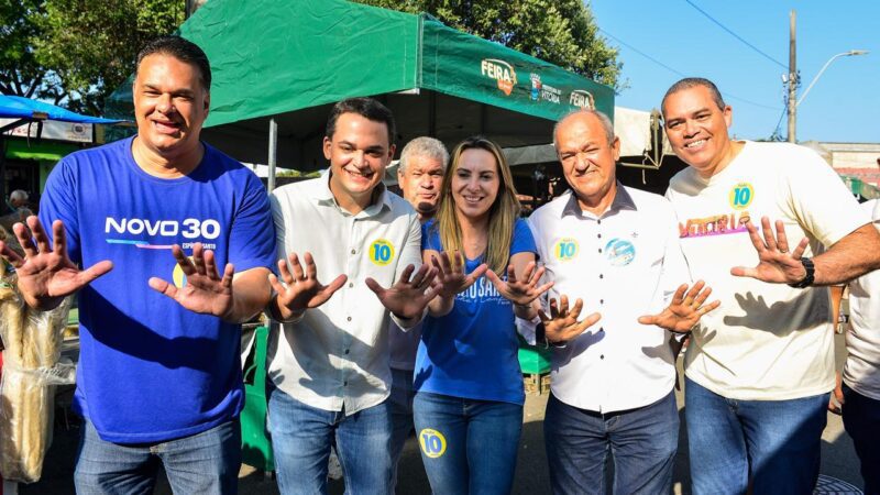 Com 55,2% dos votos válidos, pesquisa confirma vitória de Pazolini no primeiro turno