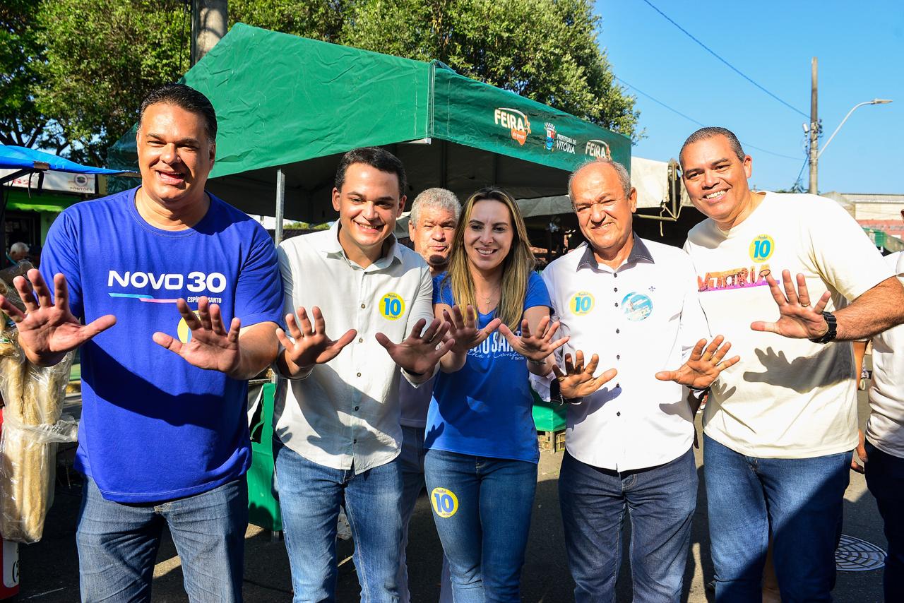 Com 55,2% dos votos válidos, pesquisa confirma vitória de Pazolini no primeiro turno