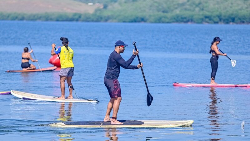 Nova Orla da Grande São Pedro recebe 500 pessoas no evento Esporte por Vitória