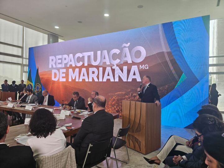 Espírito Santo assina acordo para reparação integral e definitiva dos danos causados pelo desastre de Mariana