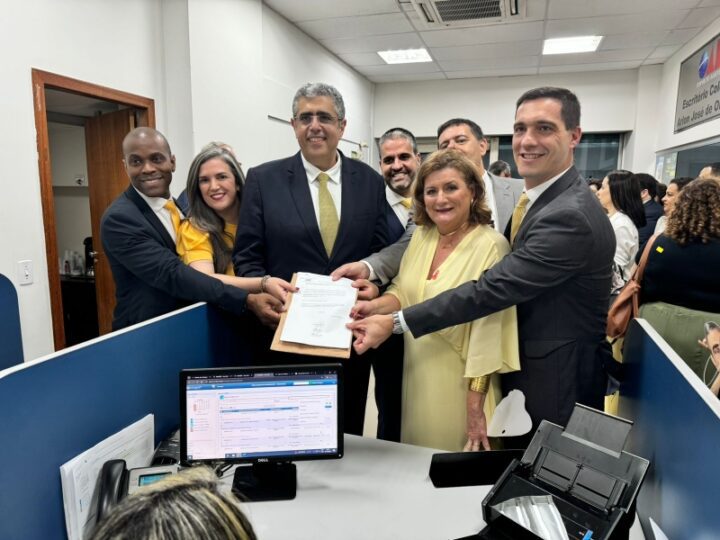 Chapa “A Ordem é Evoluir” oficializa candidatura para eleição da OAB-ES