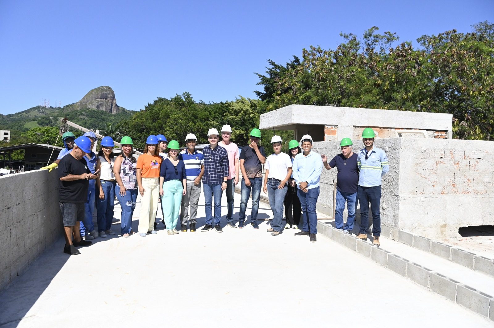 Pazolini acompanha andamento das obras do novo CRAS em Itararé, marco para a assistência social