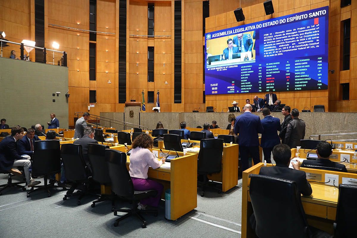 Tramitação do Orçamento Estadual de 2025 começa na Assembleia Legislativa