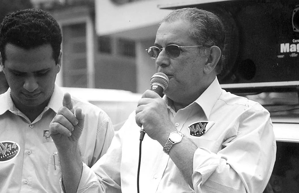 Morre Max Mauro, Ex-Governador que marcou a história do Espírito Santo, aos 87 anos