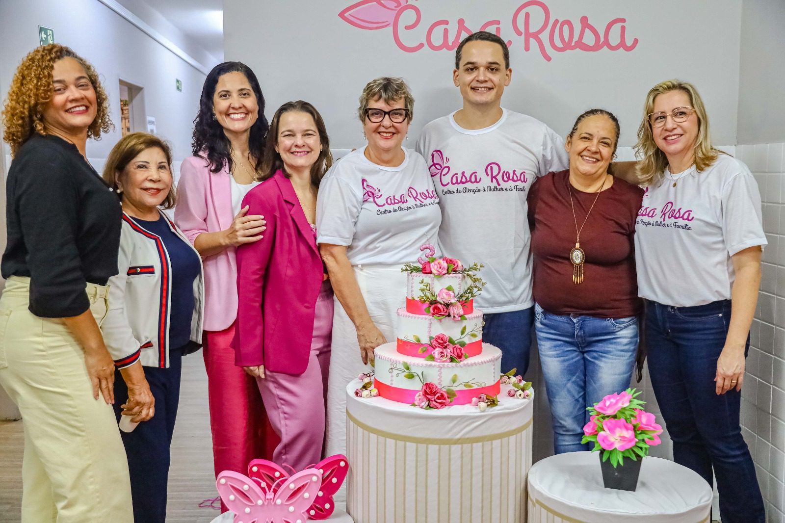 Casa Rosa, Idealizada por Pazolini, atinge 11 mil atendimentos e reforça assistência a mulheres vulneráveis