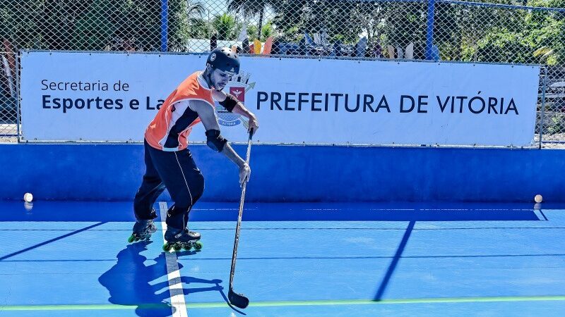 Praça dos Desejos será palco do esporte de Vitória neste domingo (24)