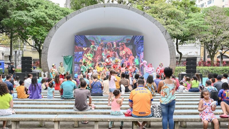 Novembro no Parque Moscoso tem programação musical gratuita para o público