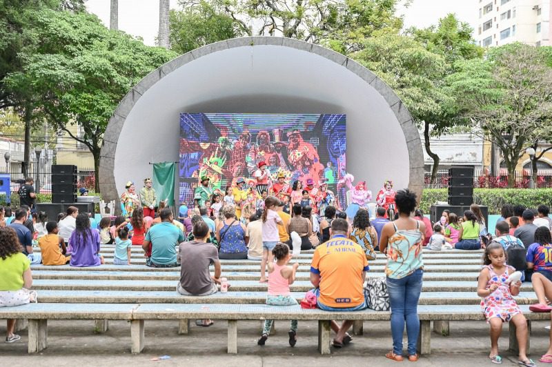 Novembro no Parque Moscoso tem programação musical gratuita para o público