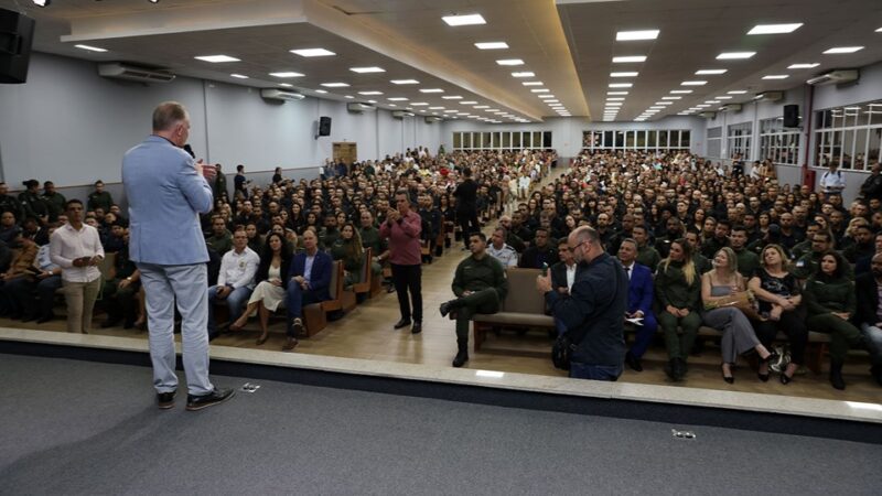 Governo do Estado celebra formatura de 299 Policiais Penais