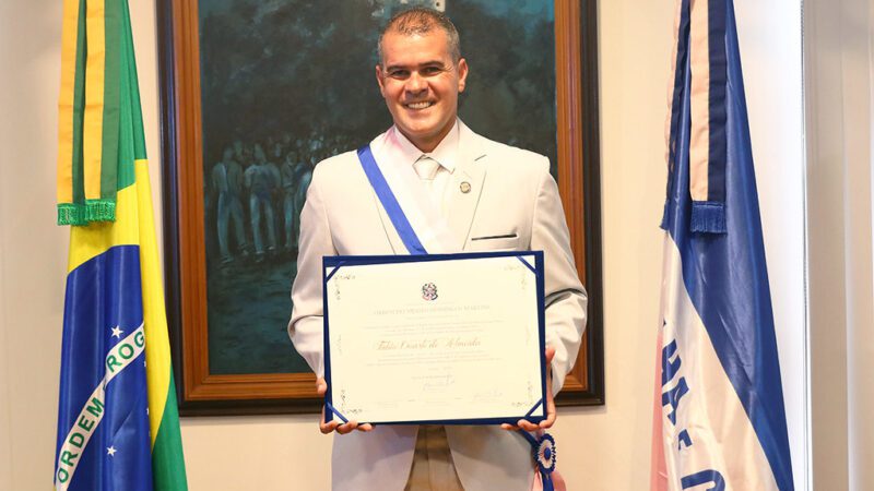 Fábio Duarte toma posse como deputado estadual na Ales