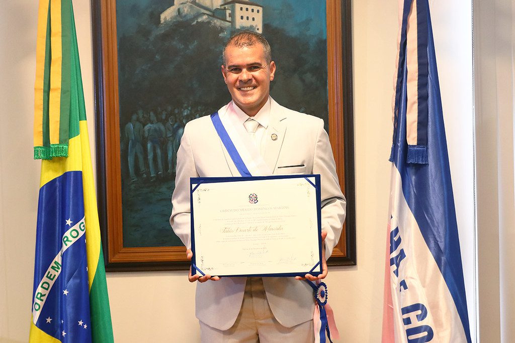 Fábio Duarte toma posse como deputado estadual na Ales