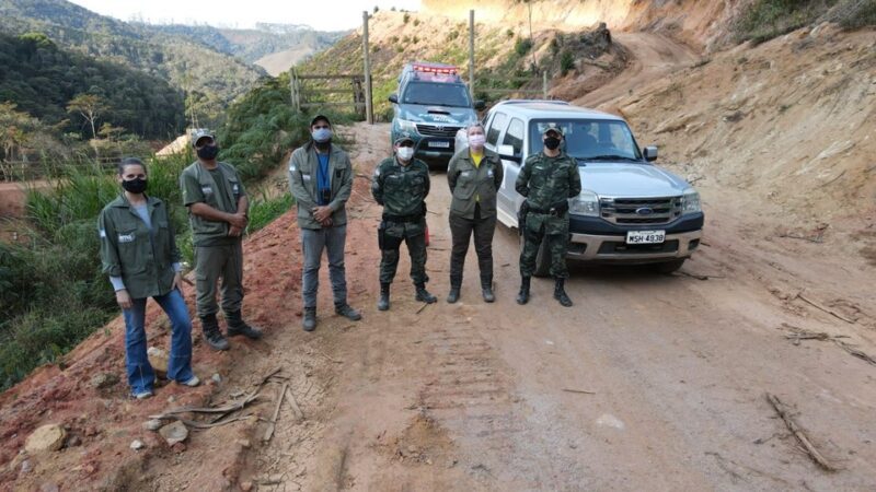 Aracruz é alvo de operação do Iema contra cativeiros ilegais de animais silvestres