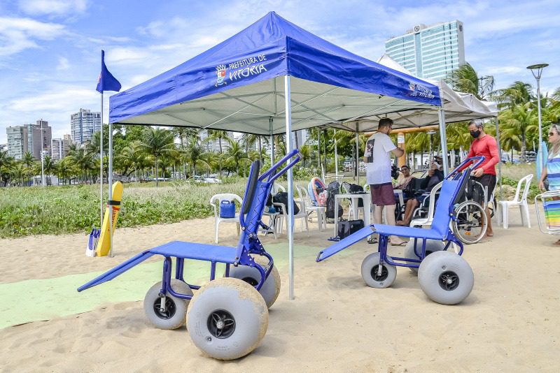 Jardim Camburi será contemplado com novo ponto da Praia Acessível