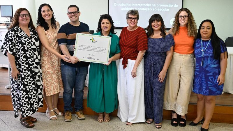 Vitória realiza o primeiro Seminário do Programa Saúde na Escola para fortalecer políticas públicas