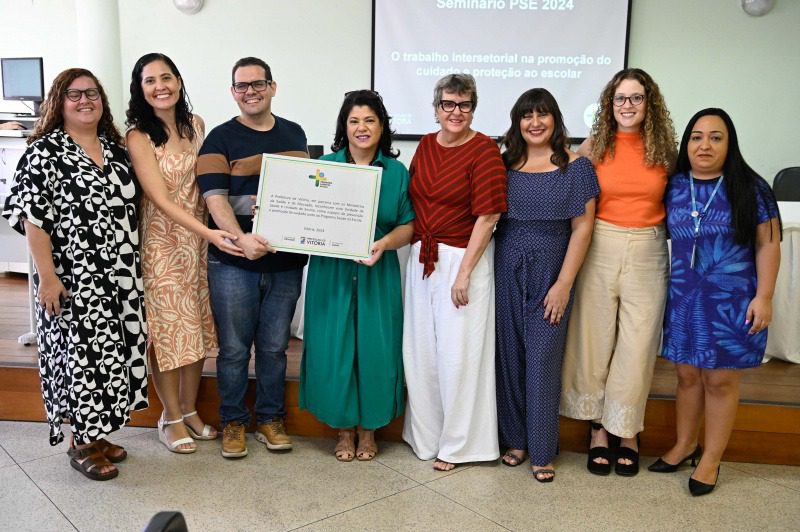 Vitória realiza o primeiro Seminário do Programa Saúde na Escola para fortalecer políticas públicas