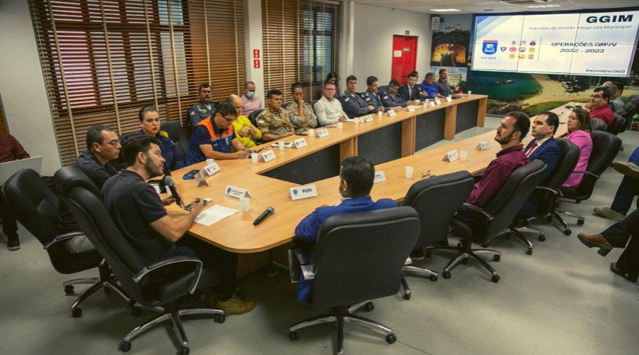 Gabinete de Gestão Integrada Aponta Resultados Positivos na Segurança de Vila Velha