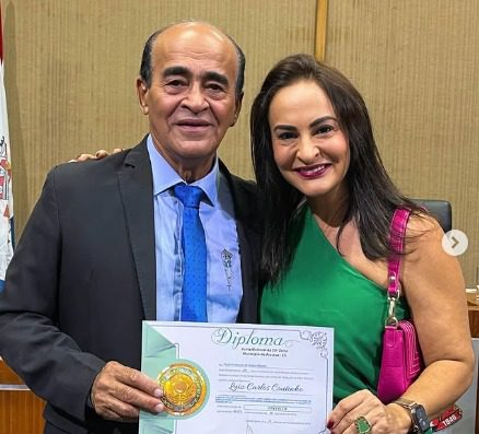 Filha e braço direito do prefeito de Aracruz, Dr. Coutinho, Jeesala consolida seu nome