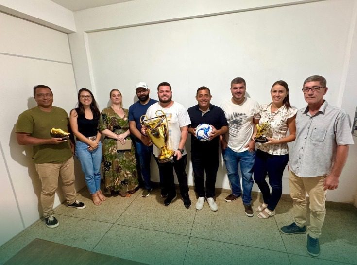 Reunião Finaliza Detalhes do Campeonato Carlos Germano Cup em Ibiraçu