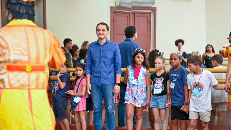 Arte e Diversão: Colônia de Férias da Fafi É Sucesso na Gestão Pazolini