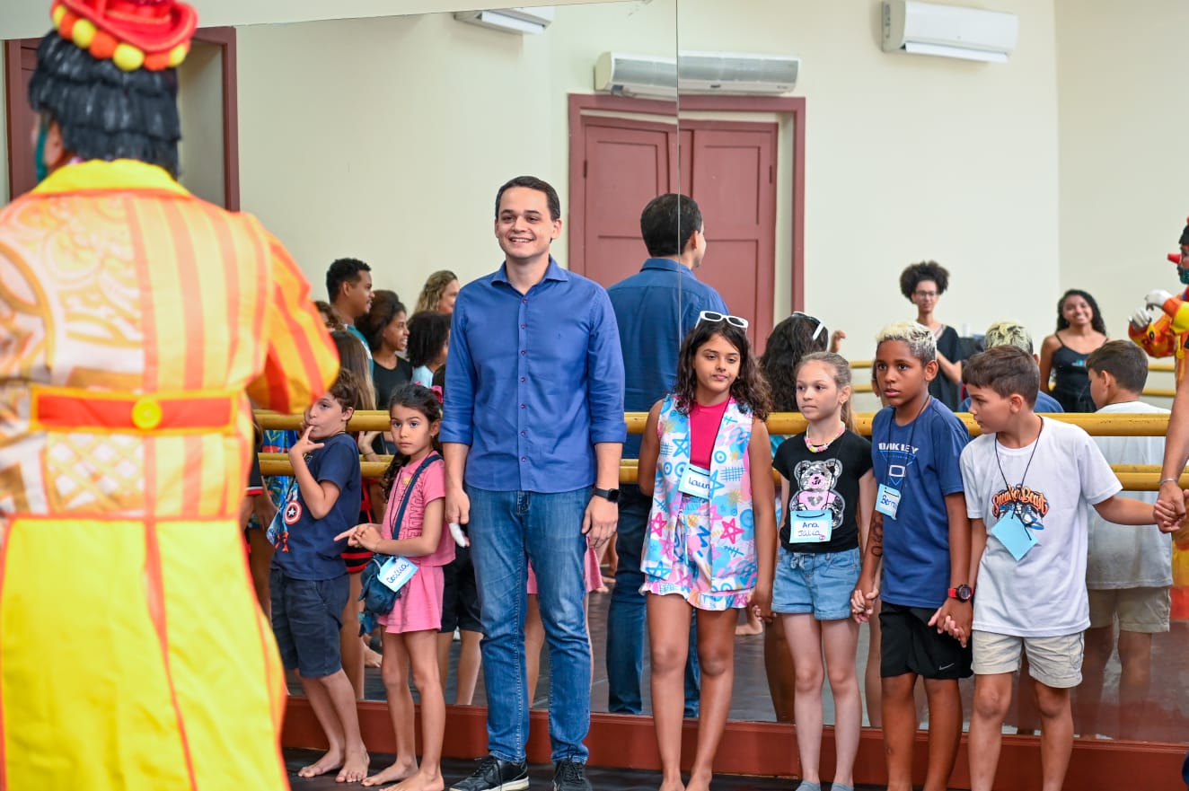 Arte e Diversão: Colônia de Férias da Fafi É Sucesso na Gestão Pazolini