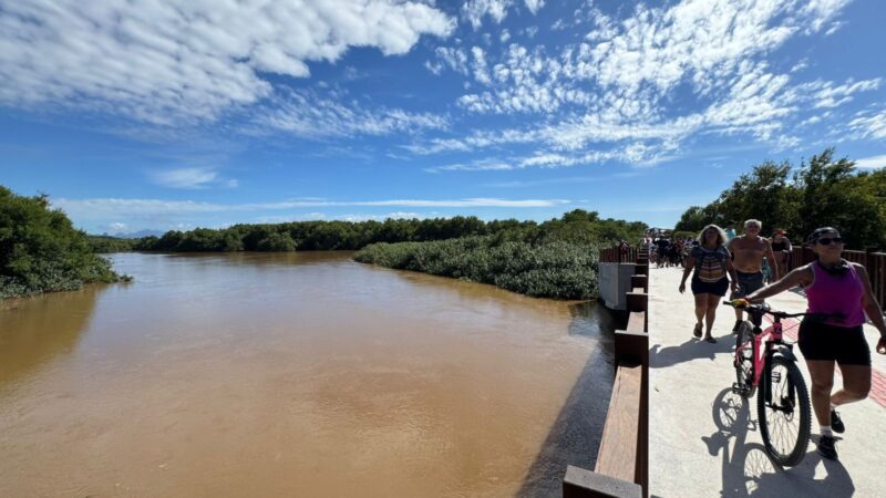 Compromisso com a Comunidade: Arnaldinho Borgo Realiza Sonho Antigo com a Nova Ponte da Madalena