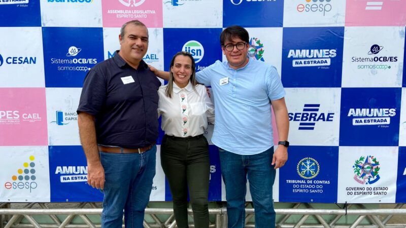 Municípios capixabas recebem “Amunes na Estrada” em janeiro e fevereiro