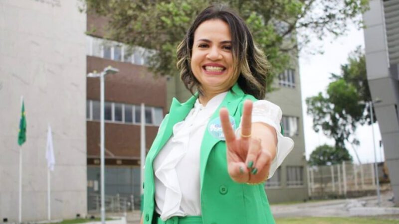 Primeira Mulher na Presidência da CAAES: Conheça Kelly Andrade